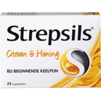Een afbeelding van Strepsils Keeltabletten citroen & honing