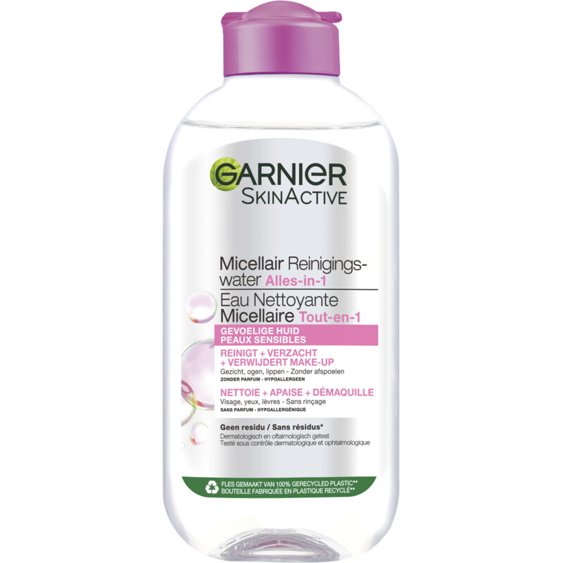Een afbeelding van Garnier Gevoelige huid micellair reinigingswater