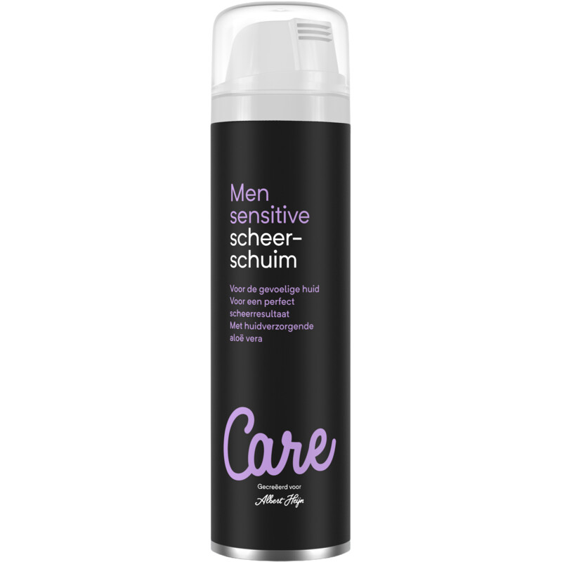 Een afbeelding van Care Men sensitive scheerschuim