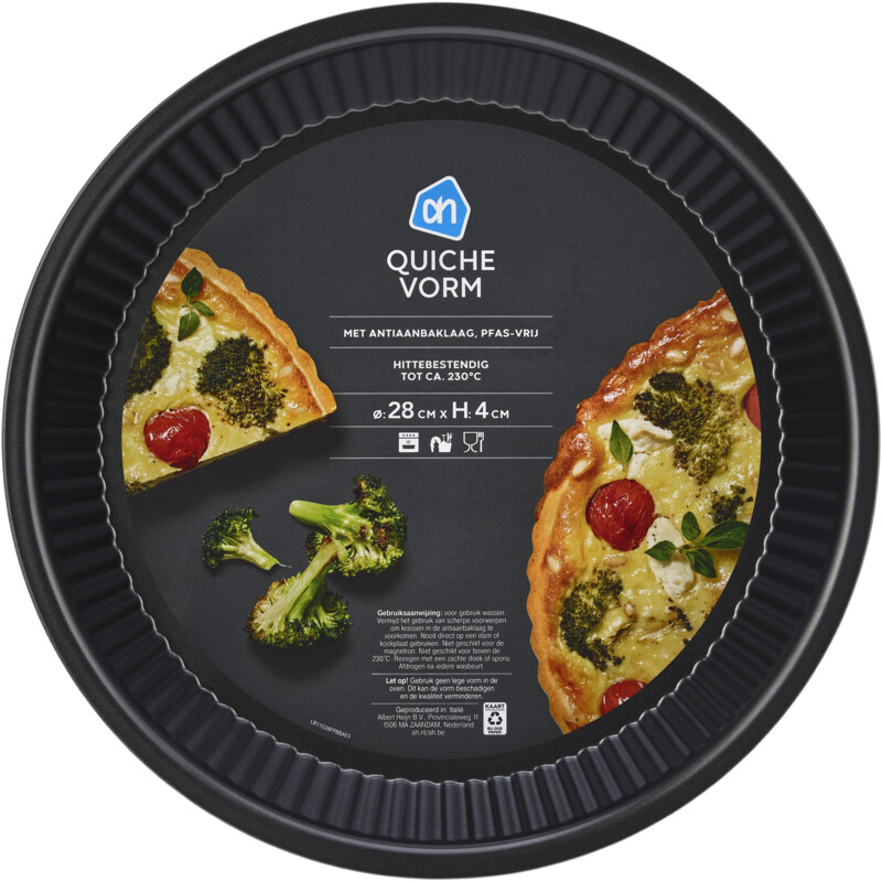 Een afbeelding van AH Quichevorm