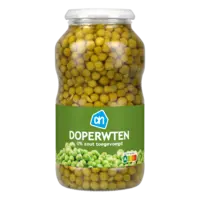 AH Doperwten 0% zout