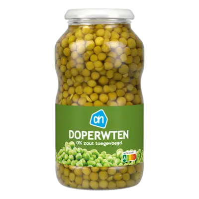 pdp-image-AH Doperwten 0% zout