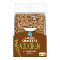 AH Stevige crackers volkoren