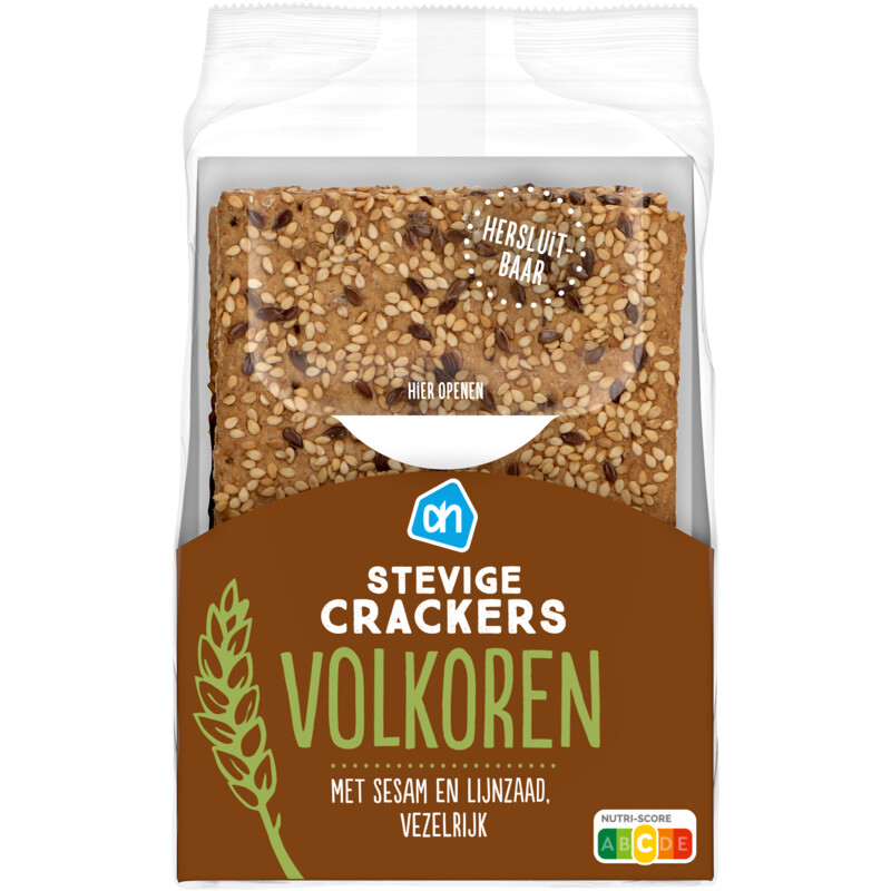 Een afbeelding van AH Stevige crackers volkoren
