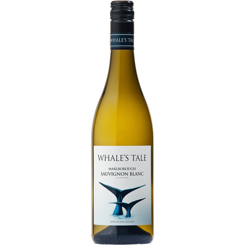 Een afbeelding van Whale's Tale Sauvignon Blanc