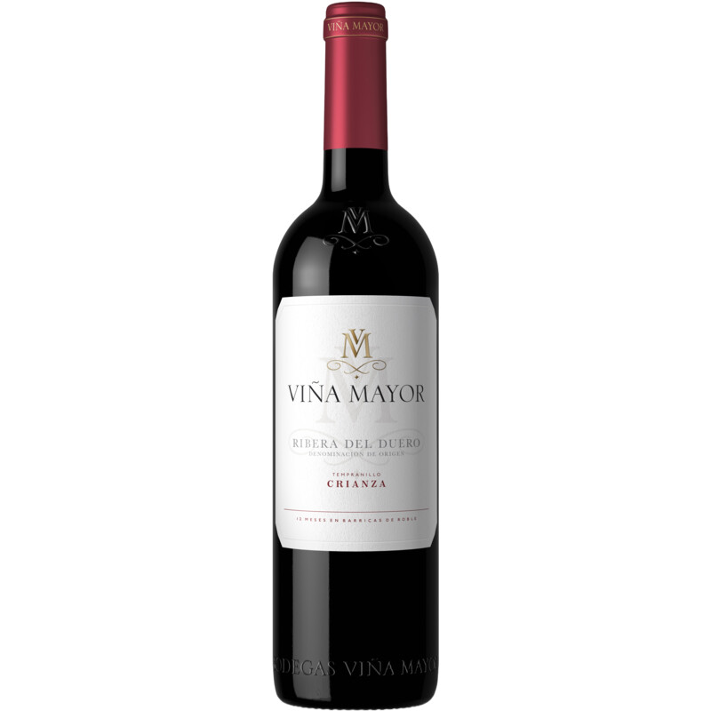 Een afbeelding van Viña Mayor Crianza Tempranillo