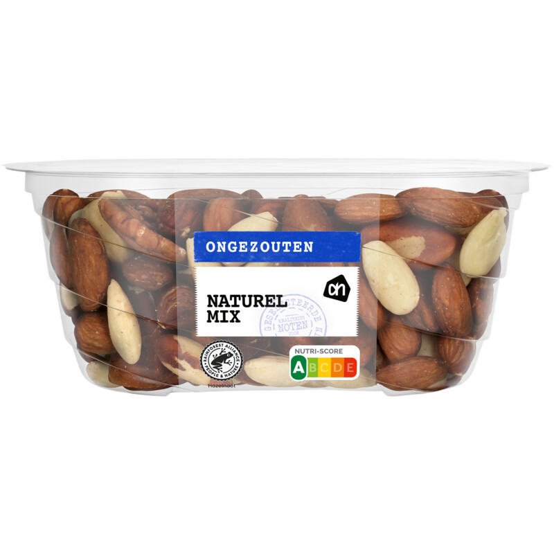 Een afbeelding van AH Naturel mix ongezouten