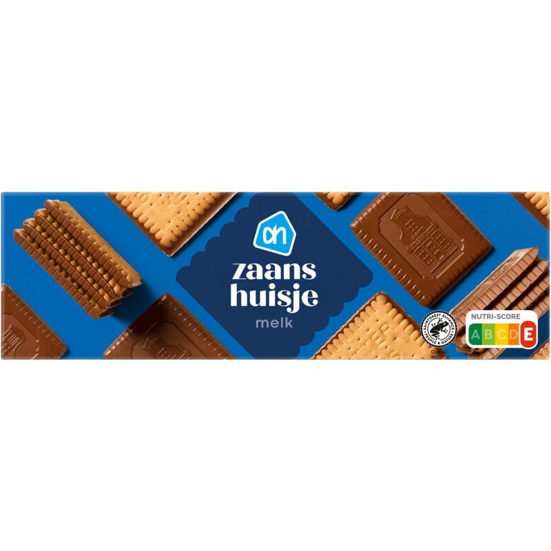Een afbeelding van AH Zaans huisje melkchocolade