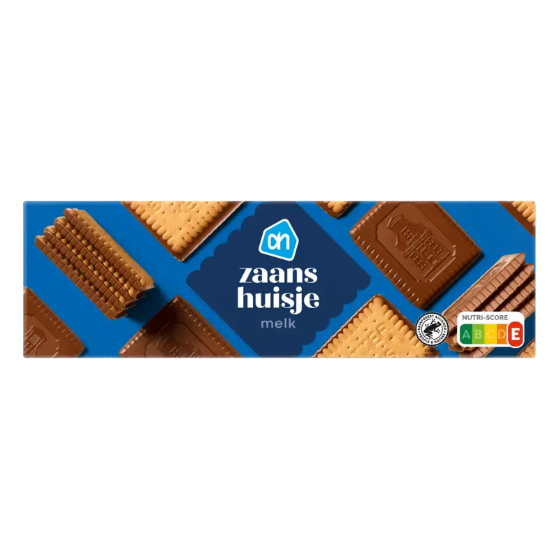 Zaans huisje melkchocolade