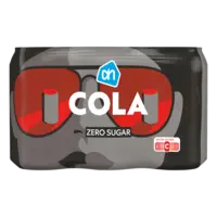 AH Cola zero sugar 6-pack