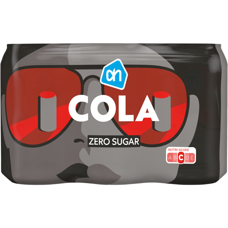 Een afbeelding van AH Cola zero sugar 6-pack