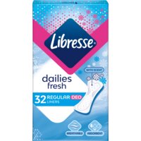 Een afbeelding van Libresse Regular deo fresh inlegkruisjes