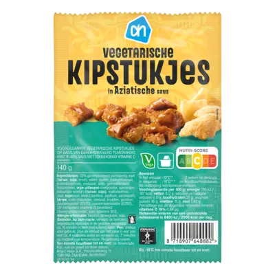 pdp-image-AH Vegetarische kipstukjes Aziatische saus