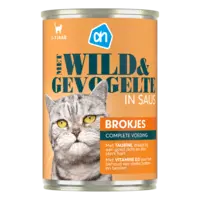 AH Blik brokjes wild gevogelte