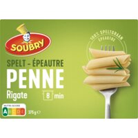Een afbeelding van Soubry Spelt penne rigate bel