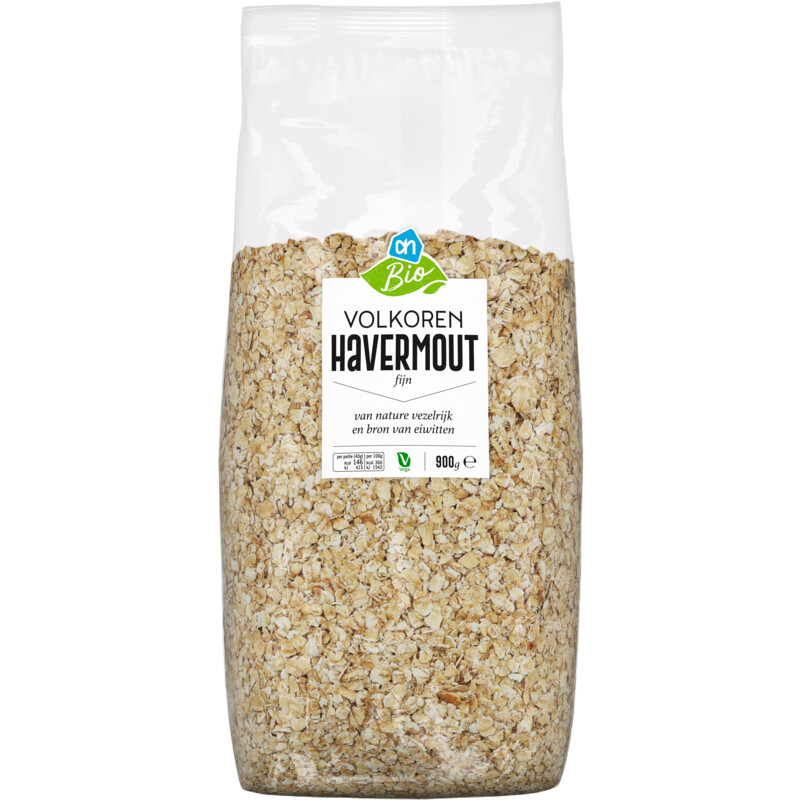 Een afbeelding van AH Biologisch Volkoren havermout fijn