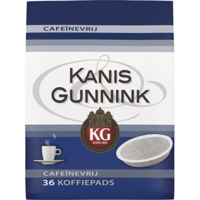 pdp-image-Kanis & Gunnink Cafeïnevrij koffiepads