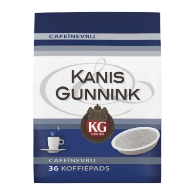 pdp-image-Kanis & Gunnink Cafeïnevrij koffiepads