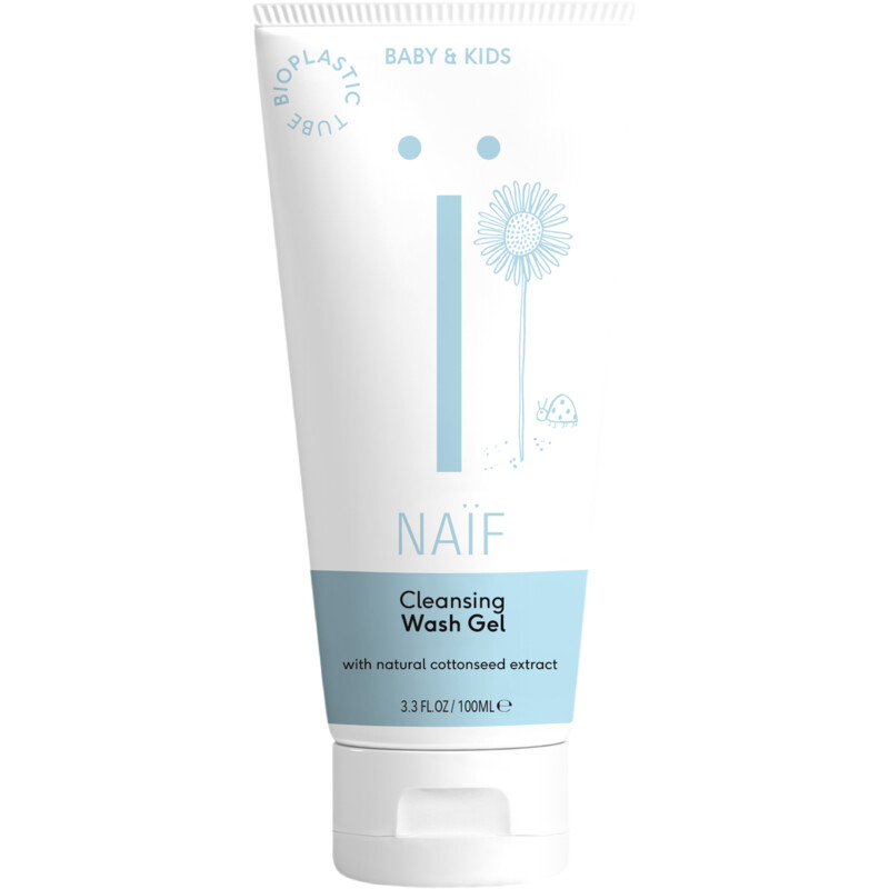 Een afbeelding van Naïf Baby & kids wash gel