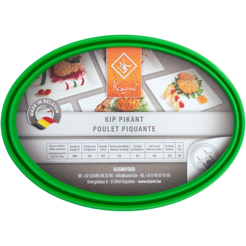 Een afbeelding van Kasmi Kip pikant salade