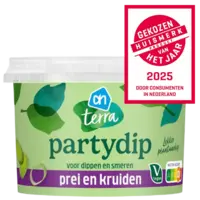 AH Terra Plantaardig party dip prei en kruiden