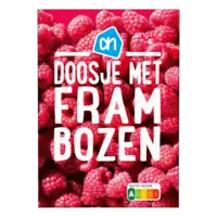AH Doosje met frambozen