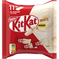 Een afbeelding van Kitkat Wit mini uitdeelzak