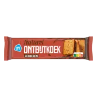 AH Ontbijtkoek naturel gesneden