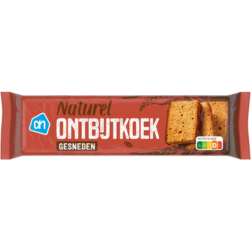 Een afbeelding van AH Ontbijtkoek naturel gesneden