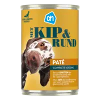 AH Blik pate rund kip