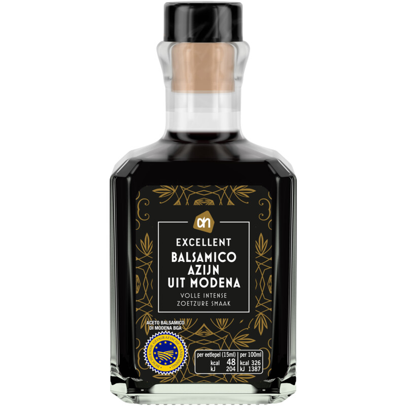 Een afbeelding van AH Excellent Balsamico azijn uit Modena