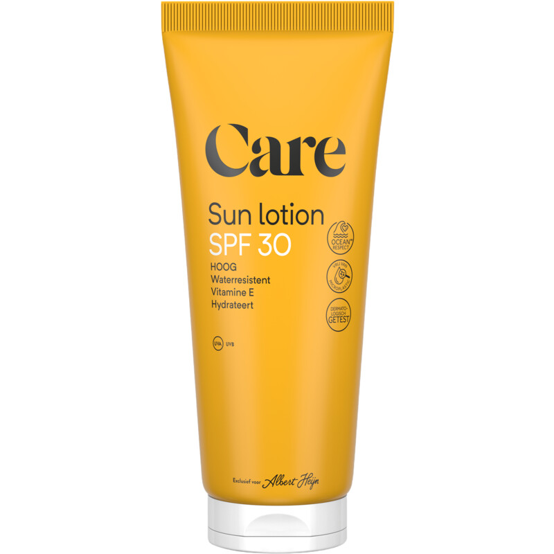 Een afbeelding van Care Sun lotion spf30