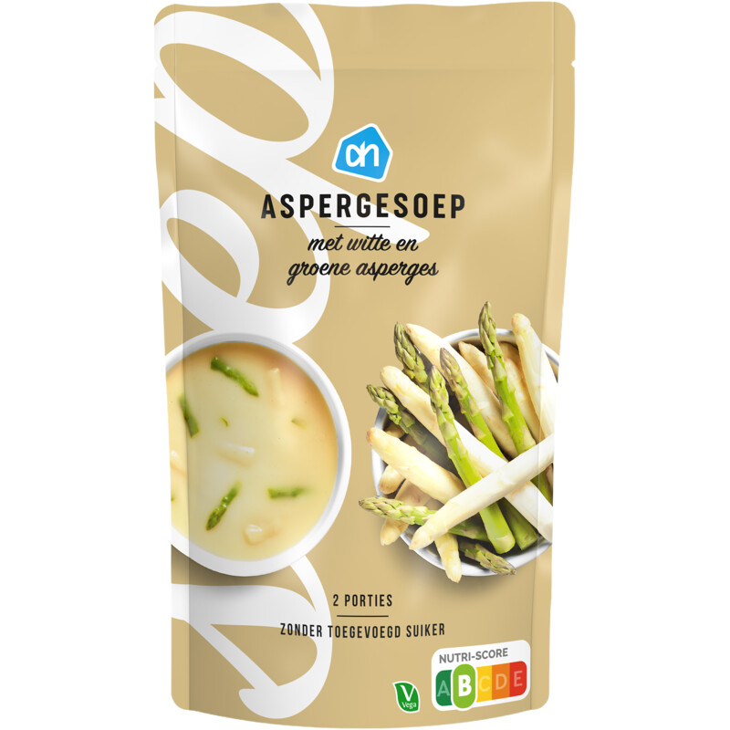 Een afbeelding van AH Aspergesoep