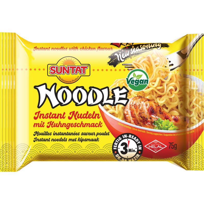 Een afbeelding van Suntat Kip noedels
