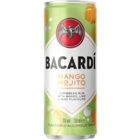 Een afbeelding van Bacardi Mojito mango