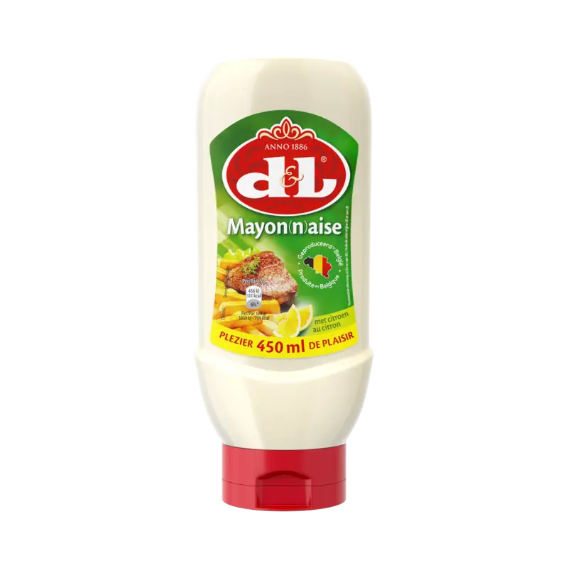 D&L Mayonaise citroen bel
