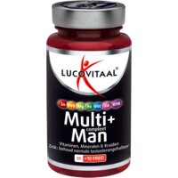 Een afbeelding van Lucovitaal Multi+ compleet man