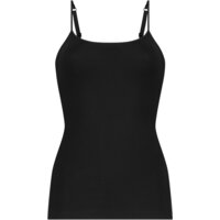 Een afbeelding van Ten Cate Spaghetti top zwart blauw XL 2-pack