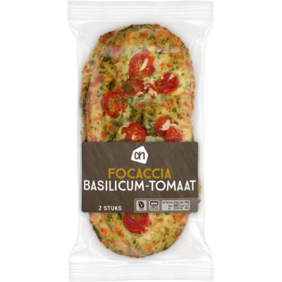 pdp-image-AH Focaccia basilicum tomaat