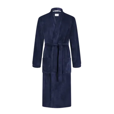 pdp-image-Ten Cate Heren badjas blauw maat XXL