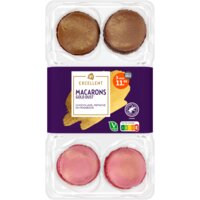 Een afbeelding van AH Excellent Macarons gold dust