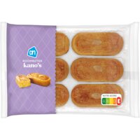 Een afbeelding van AH Roomboter kano's