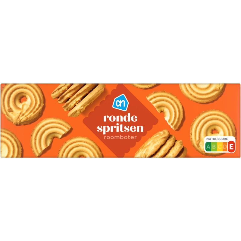 Een afbeelding van AH Roomboter ronde spritsen