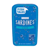 Fish Tales Sardines in water
