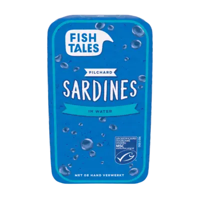 pdp-image-Fish Tales Sardines in water