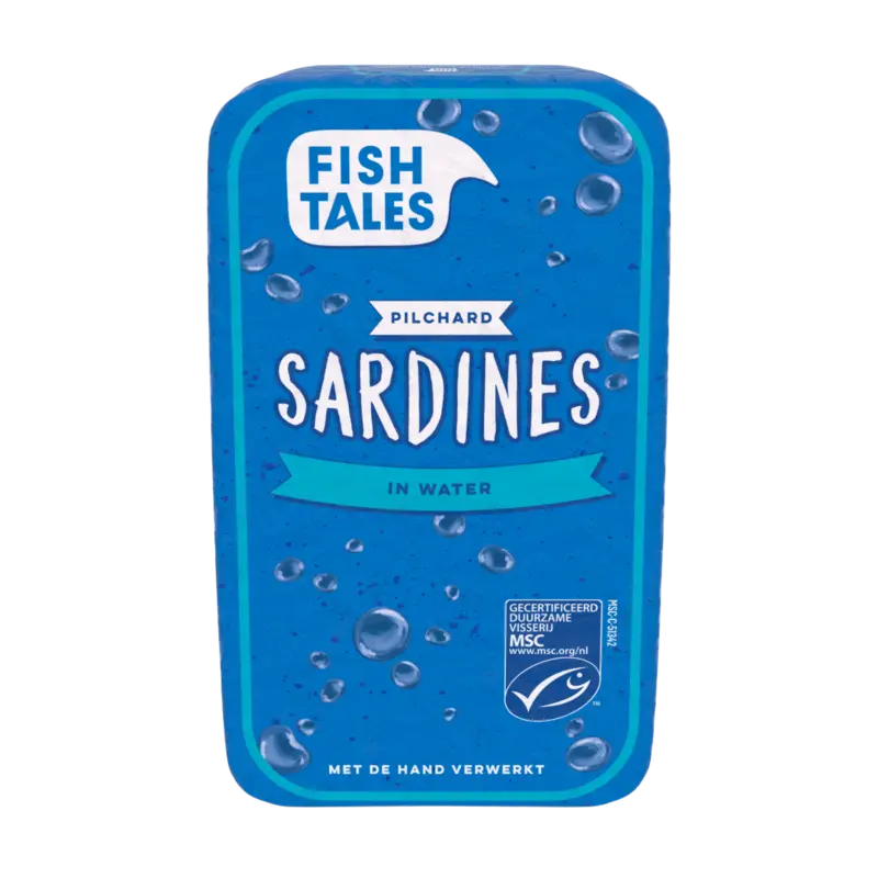 Fish Tales Sardines in water
