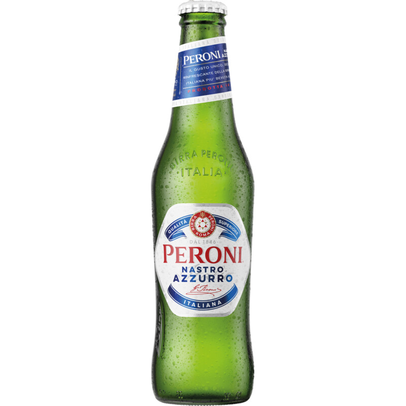 Een afbeelding van Peroni Nastro azzurro Italiana