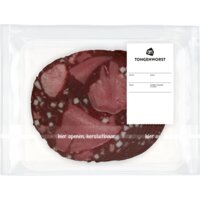 Een afbeelding van AH Tongenworst