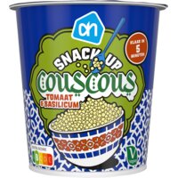Een afbeelding van AH Snack up couscous tomaat & basilicum