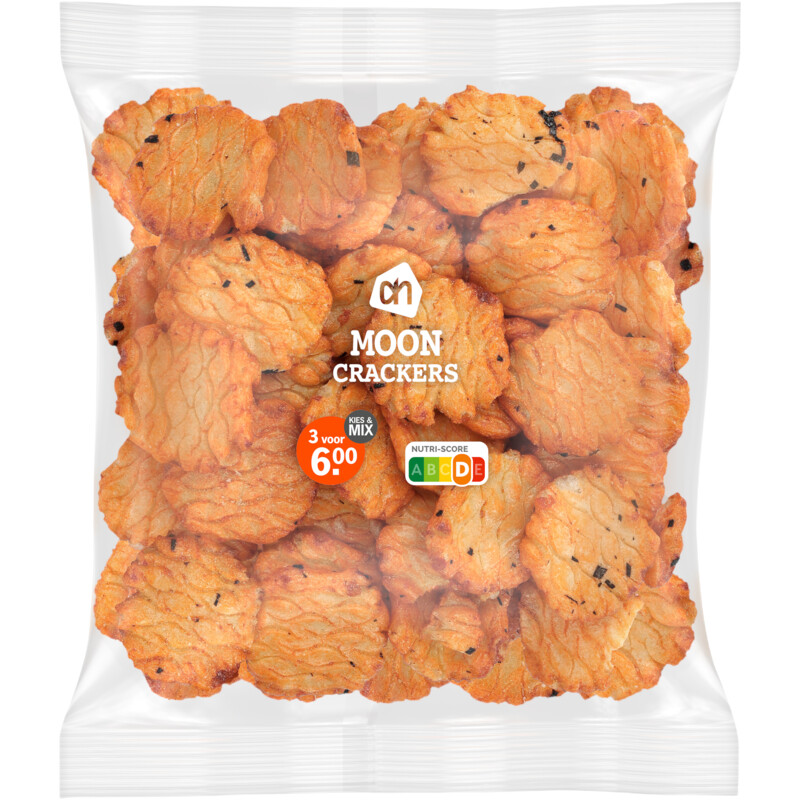 Een afbeelding van AH Moon crackers
